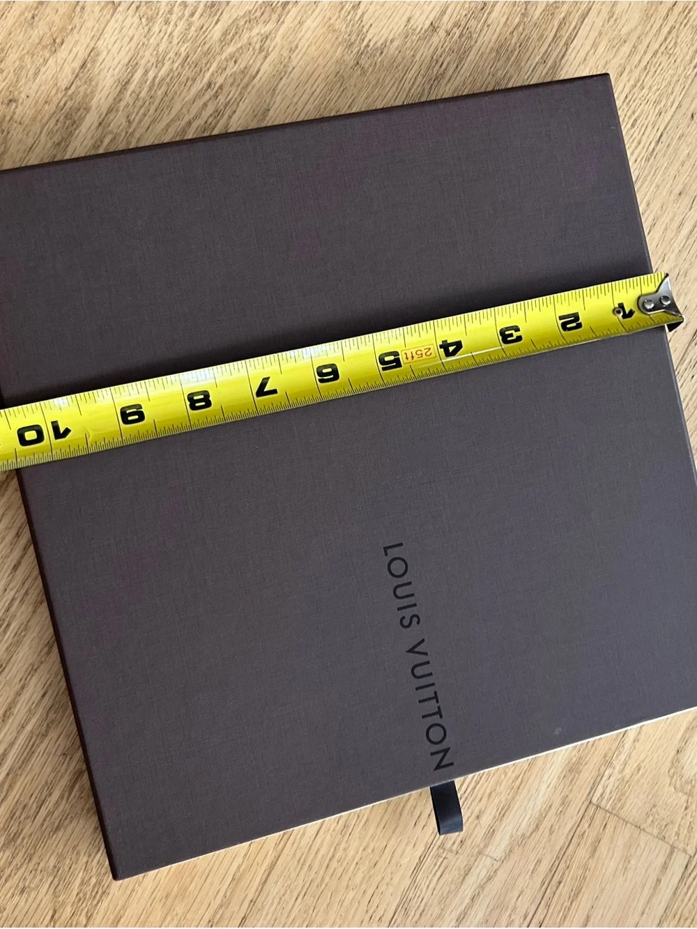 Louis Vuitton image shows